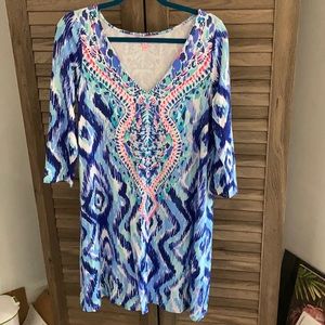 Lilly Pulitzer Tunic Coverup